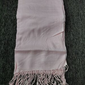 Chic Light Pink Women's Scarf